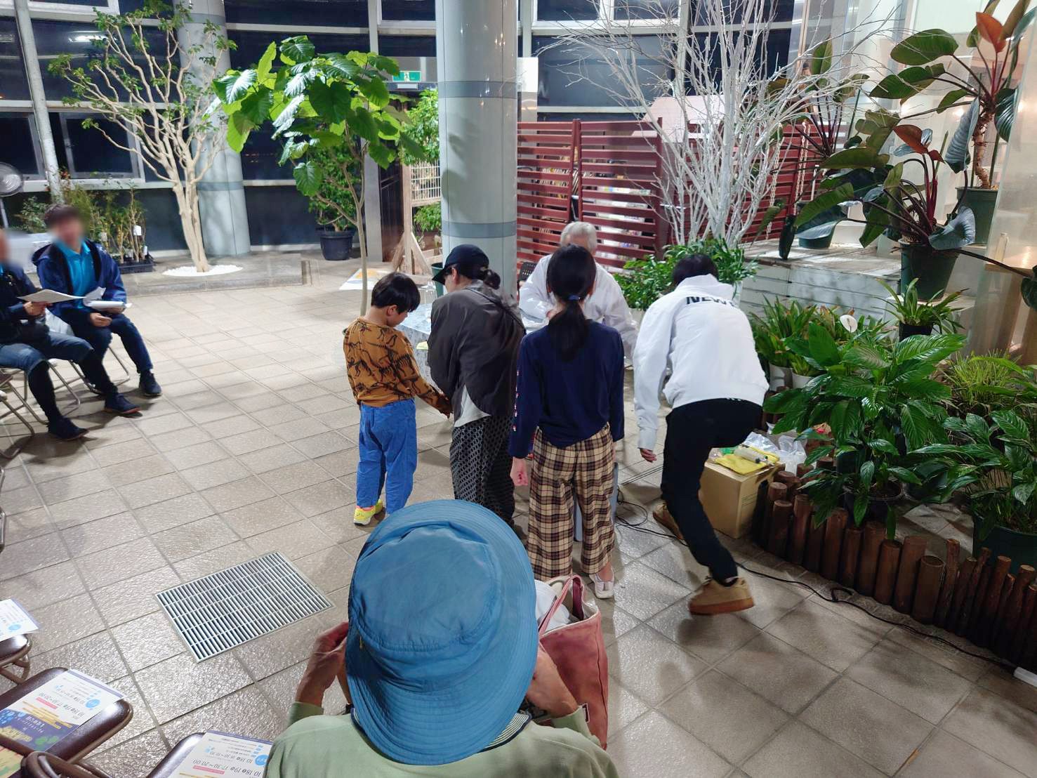 「IZUMINATION」にて水素発電ライトアップと講演会を実施しました