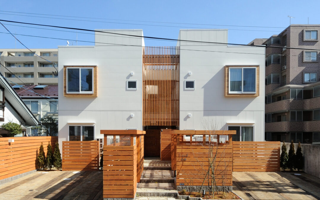 「四季が織りなす学生たちの住まい」