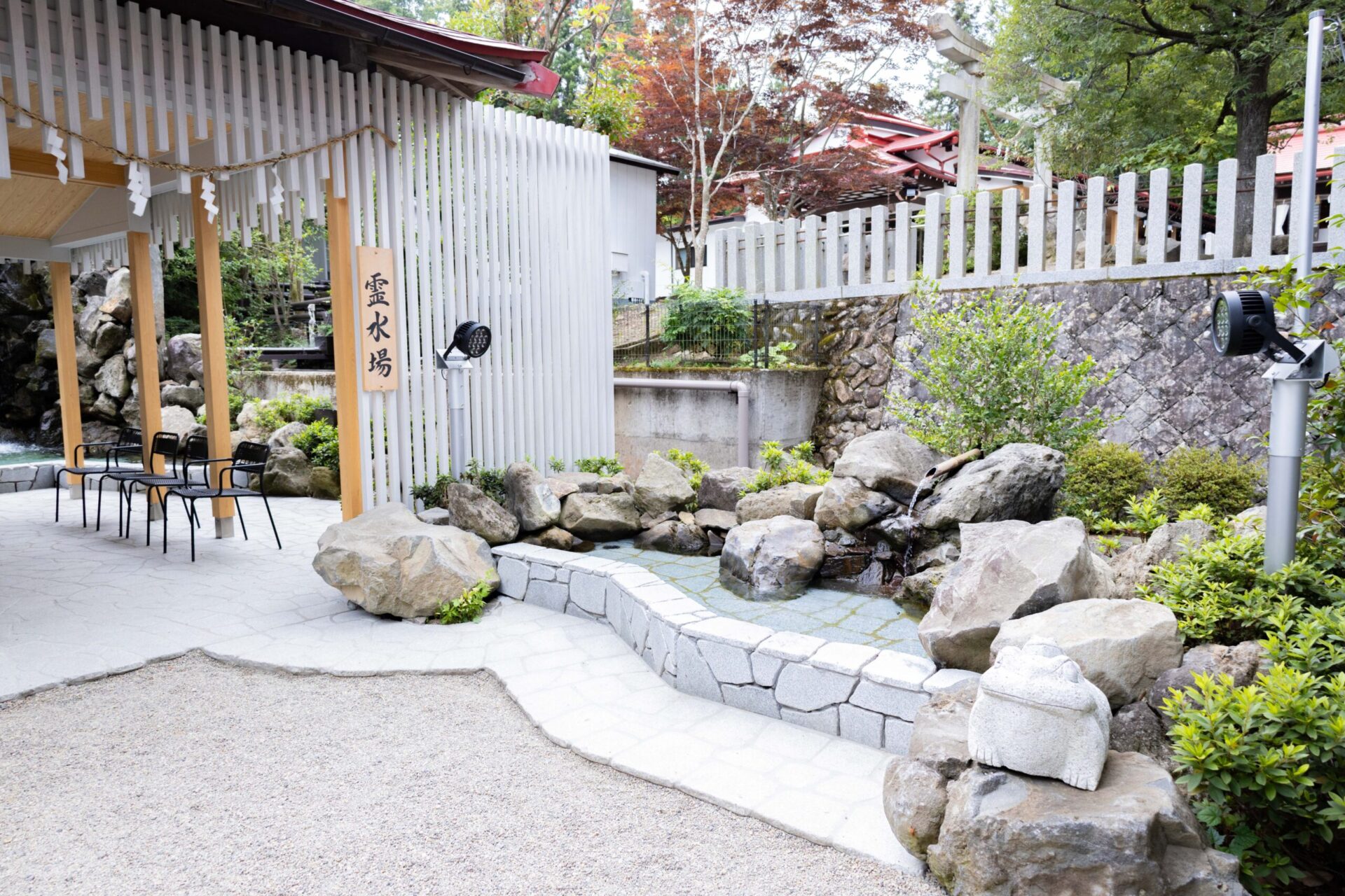 金蛇水神社 令和理想郷創生事業